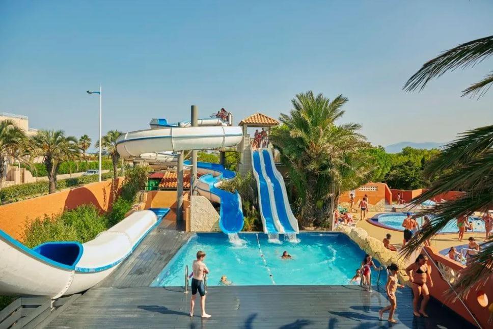 Mobil Home Camping Mar Estang 4* Canet-en-Roussillon Exterior foto